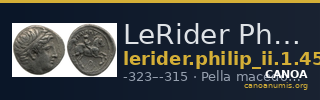 LeRider Philip II 1.453 — CANOA