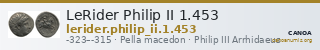 LeRider Philip II 1.453 — CANOA