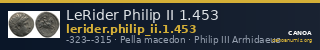 LeRider Philip II 1.453 — CANOA