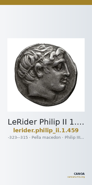 LeRider Philip II 1.459 — CANOA