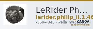 LeRider Philip II 1.46 — CANOA
