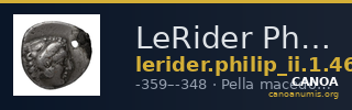LeRider Philip II 1.46 — CANOA