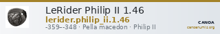 LeRider Philip II 1.46 — CANOA