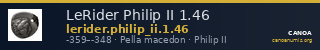 LeRider Philip II 1.46 — CANOA