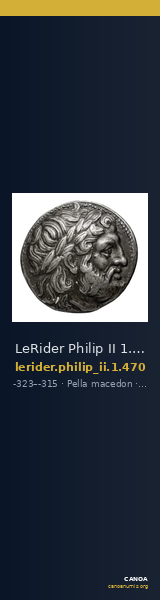 LeRider Philip II 1.470 — CANOA
