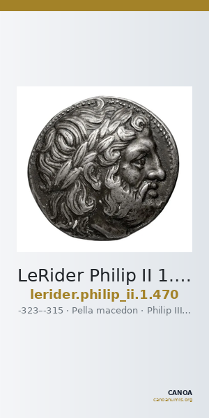 LeRider Philip II 1.470 — CANOA