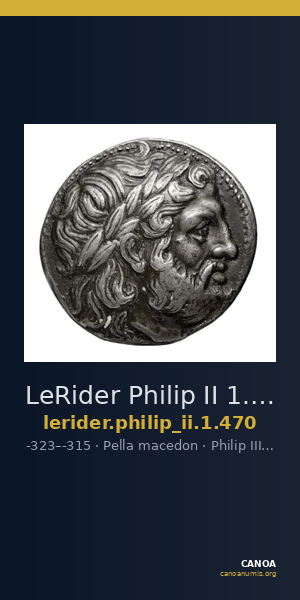 LeRider Philip II 1.470 — CANOA