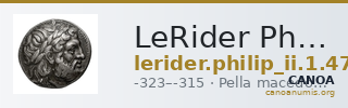 LeRider Philip II 1.470 — CANOA