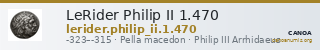LeRider Philip II 1.470 — CANOA