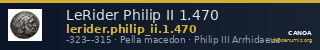LeRider Philip II 1.470 — CANOA