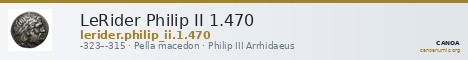 LeRider Philip II 1.470 — CANOA