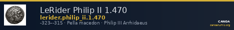 LeRider Philip II 1.470 — CANOA