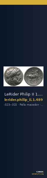 LeRider Philip II 1.489 — CANOA