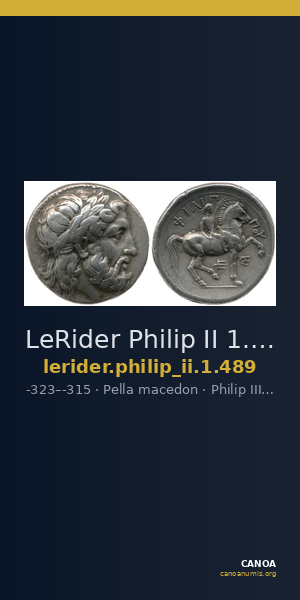 LeRider Philip II 1.489 — CANOA