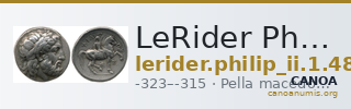 LeRider Philip II 1.489 — CANOA