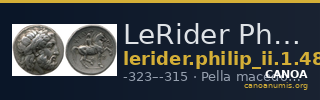LeRider Philip II 1.489 — CANOA