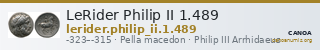 LeRider Philip II 1.489 — CANOA