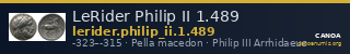 LeRider Philip II 1.489 — CANOA