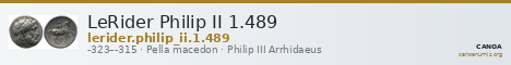 LeRider Philip II 1.489 — CANOA