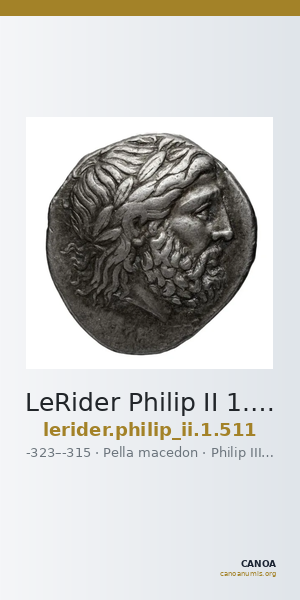 LeRider Philip II 1.511 — CANOA