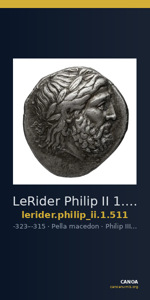 LeRider Philip II 1.511 — CANOA