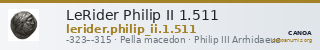 LeRider Philip II 1.511 — CANOA