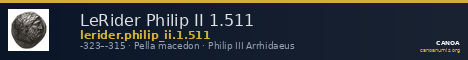 LeRider Philip II 1.511 — CANOA