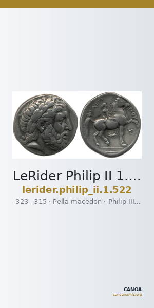 LeRider Philip II 1.522 — CANOA