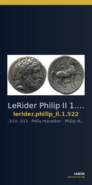 LeRider Philip II 1.522 — CANOA