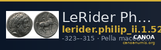 LeRider Philip II 1.522 — CANOA