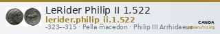 LeRider Philip II 1.522 — CANOA