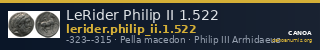 LeRider Philip II 1.522 — CANOA