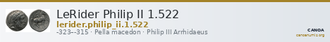 LeRider Philip II 1.522 — CANOA