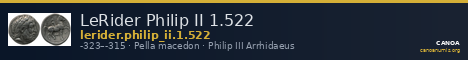 LeRider Philip II 1.522 — CANOA