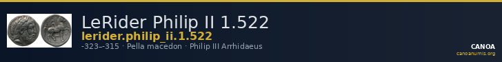 LeRider Philip II 1.522 — CANOA