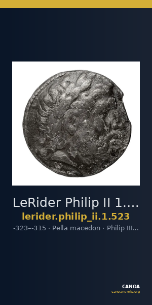LeRider Philip II 1.523 — CANOA