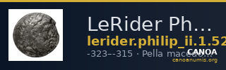 LeRider Philip II 1.523 — CANOA