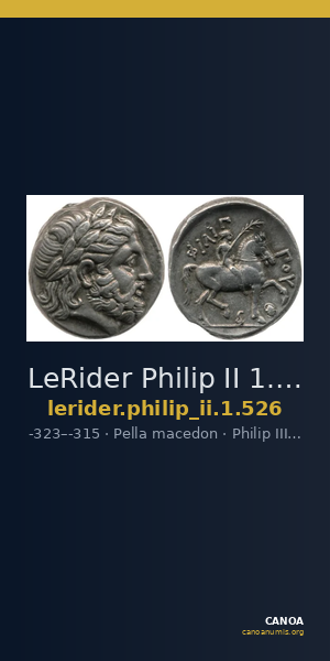 LeRider Philip II 1.526 — CANOA