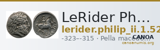 LeRider Philip II 1.526 — CANOA