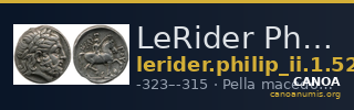 LeRider Philip II 1.526 — CANOA