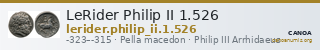 LeRider Philip II 1.526 — CANOA