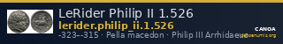 LeRider Philip II 1.526 — CANOA