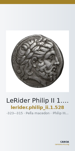 LeRider Philip II 1.528 — CANOA