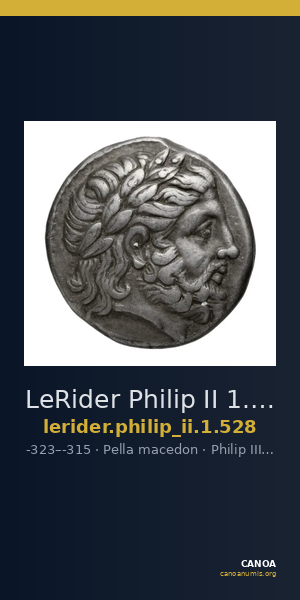 LeRider Philip II 1.528 — CANOA