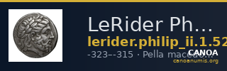 LeRider Philip II 1.528 — CANOA