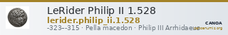 LeRider Philip II 1.528 — CANOA