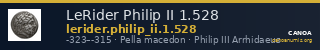 LeRider Philip II 1.528 — CANOA