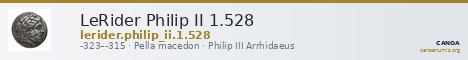 LeRider Philip II 1.528 — CANOA