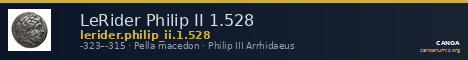 LeRider Philip II 1.528 — CANOA