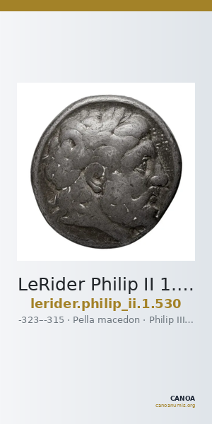 LeRider Philip II 1.530 — CANOA